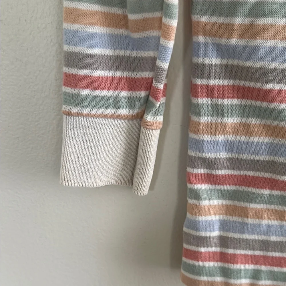 VINTAGE Lacoste Kids Striped Polo Shirt - Multicolor - Picture 4 of 6